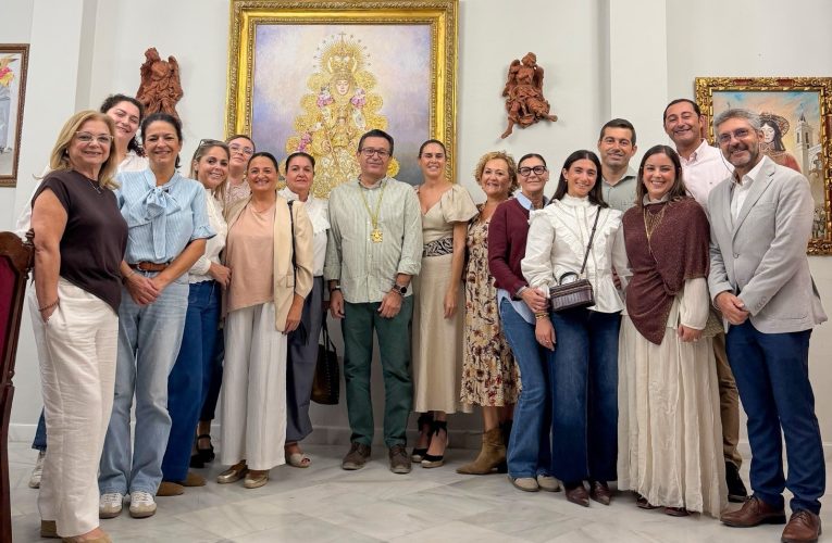 Nueva Junta Directiva de la Hermandad de Vélez-Málaga
