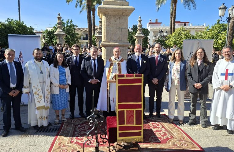 La Agrupación acompaña a Córdoba en la solemne Eucaristía a San Rafael y en la recuperación del triunfo del Alpargate