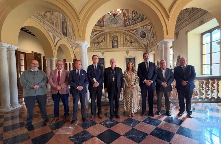 El Presidente de la Hermandad Matriz se reúne con el Arzobispo de Sevilla y las hermandades de la capital sevillana