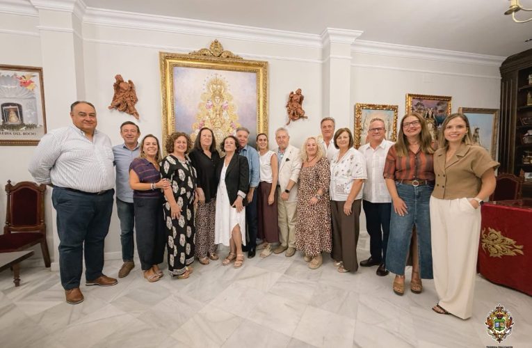 Nueva Junta Directiva de la Hermandad de El Cuervo