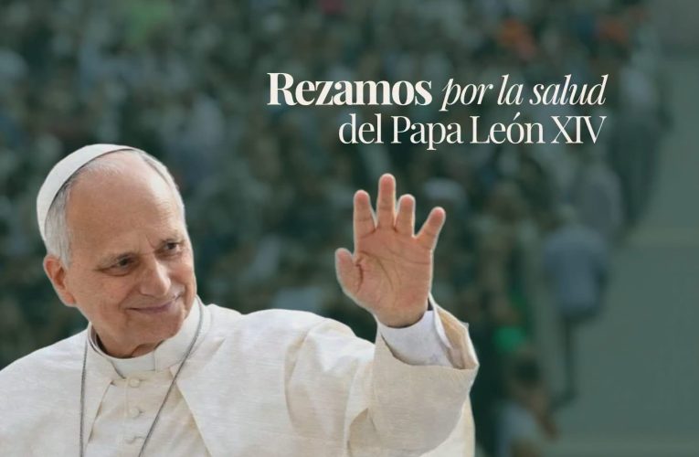 Rezamos por ti, Santo Padre