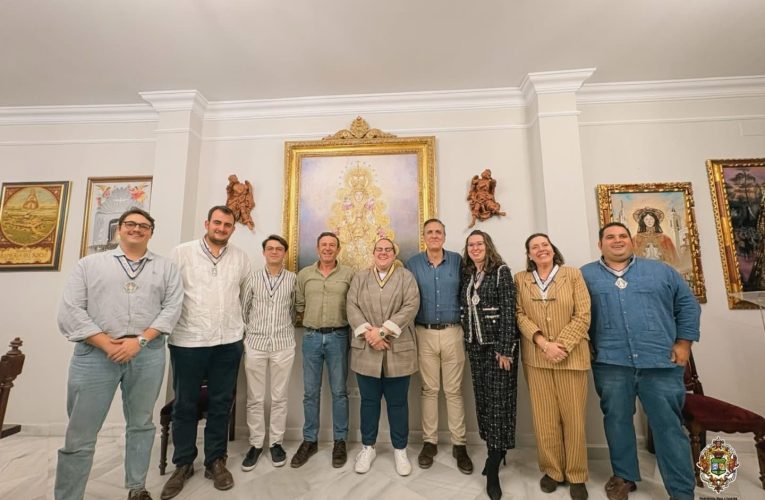 Nueva Junta Directiva de la Hermandad de Baeza