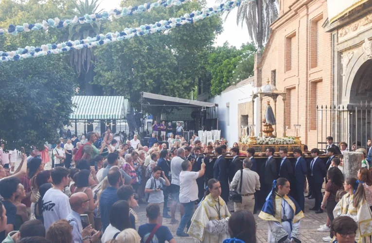La juventud de Córdoba acompaña a la Fuensanta