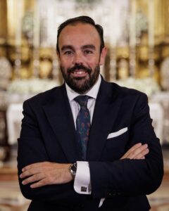 Jesús Cruz Sallago, pregonero de la Semana Santa de Jerez 2027